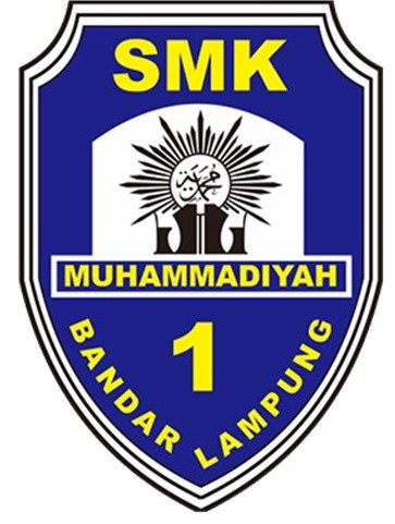Logo SMK 1 Muhammadiyah Bandar Lampung